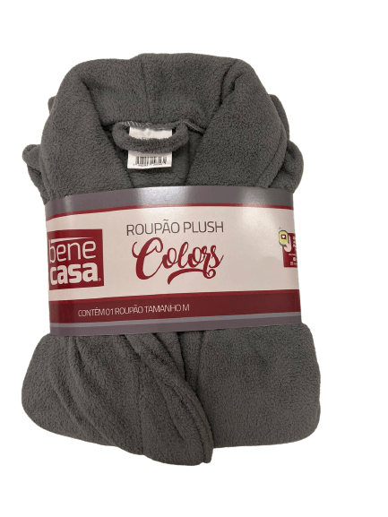 Roupão Plush Colors Bene Casa