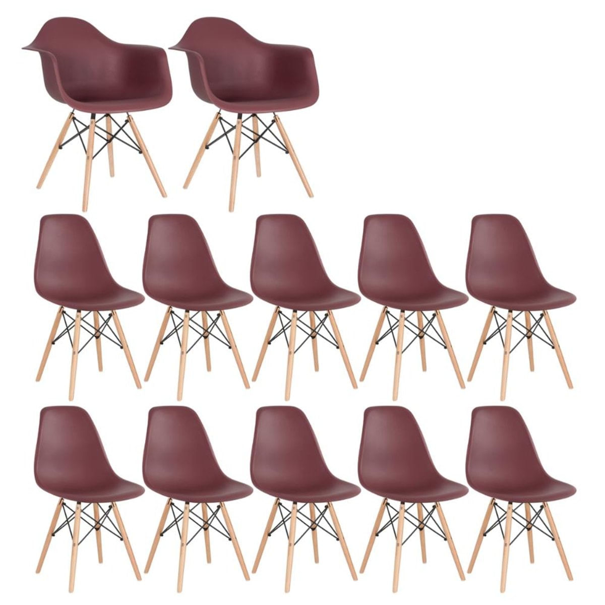 MV26677562_Conjunto-2-x-cadeiras-Eames-DAW-com-bracos---10-cadeiras-Eiffel-DSW---Marrom_1_Zoom