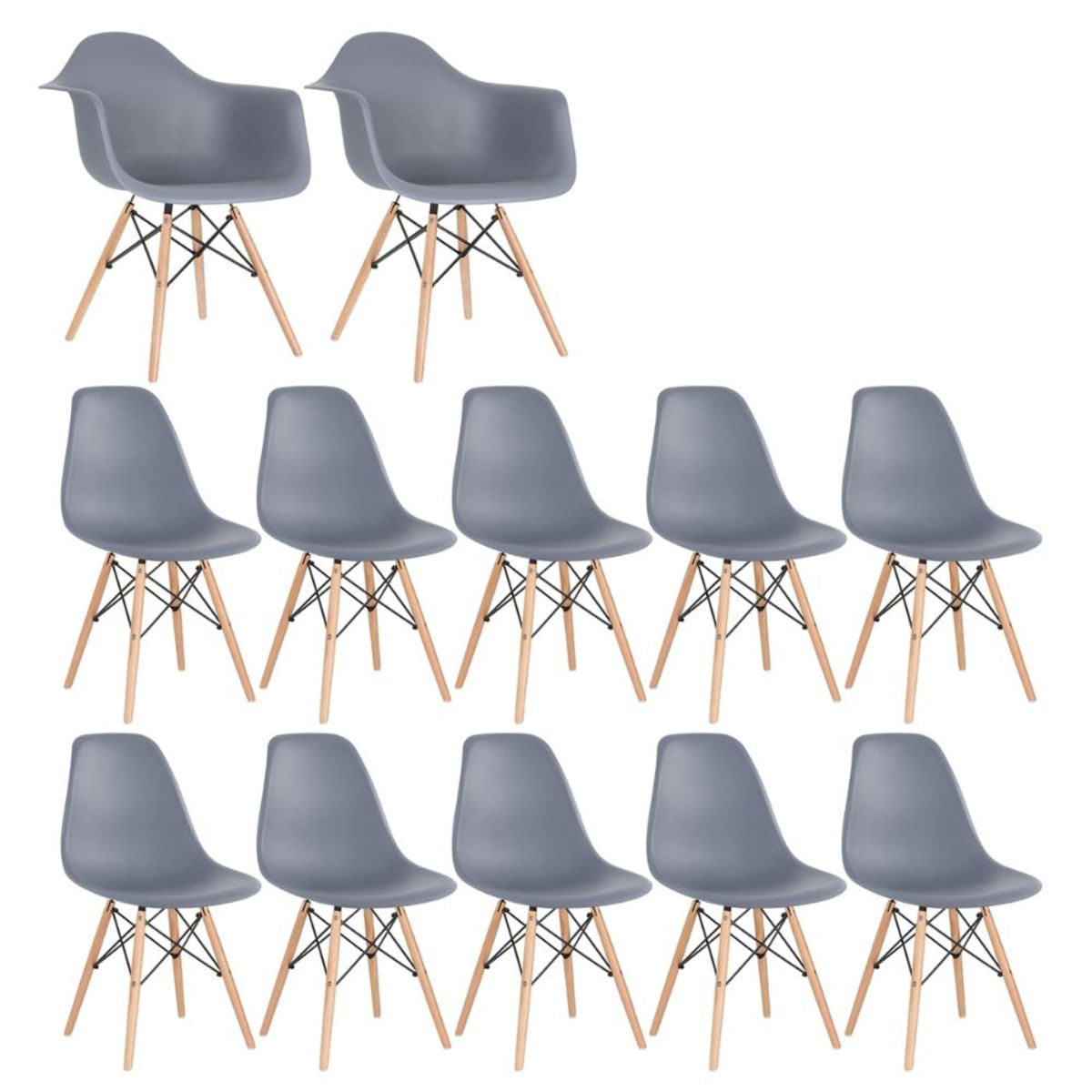 MV26677564_Conjunto-2-x-cadeiras-Eames-DAW-com-bracos---10-cadeiras-Eiffel-DSW---Cinza-escuro_1_Zoom