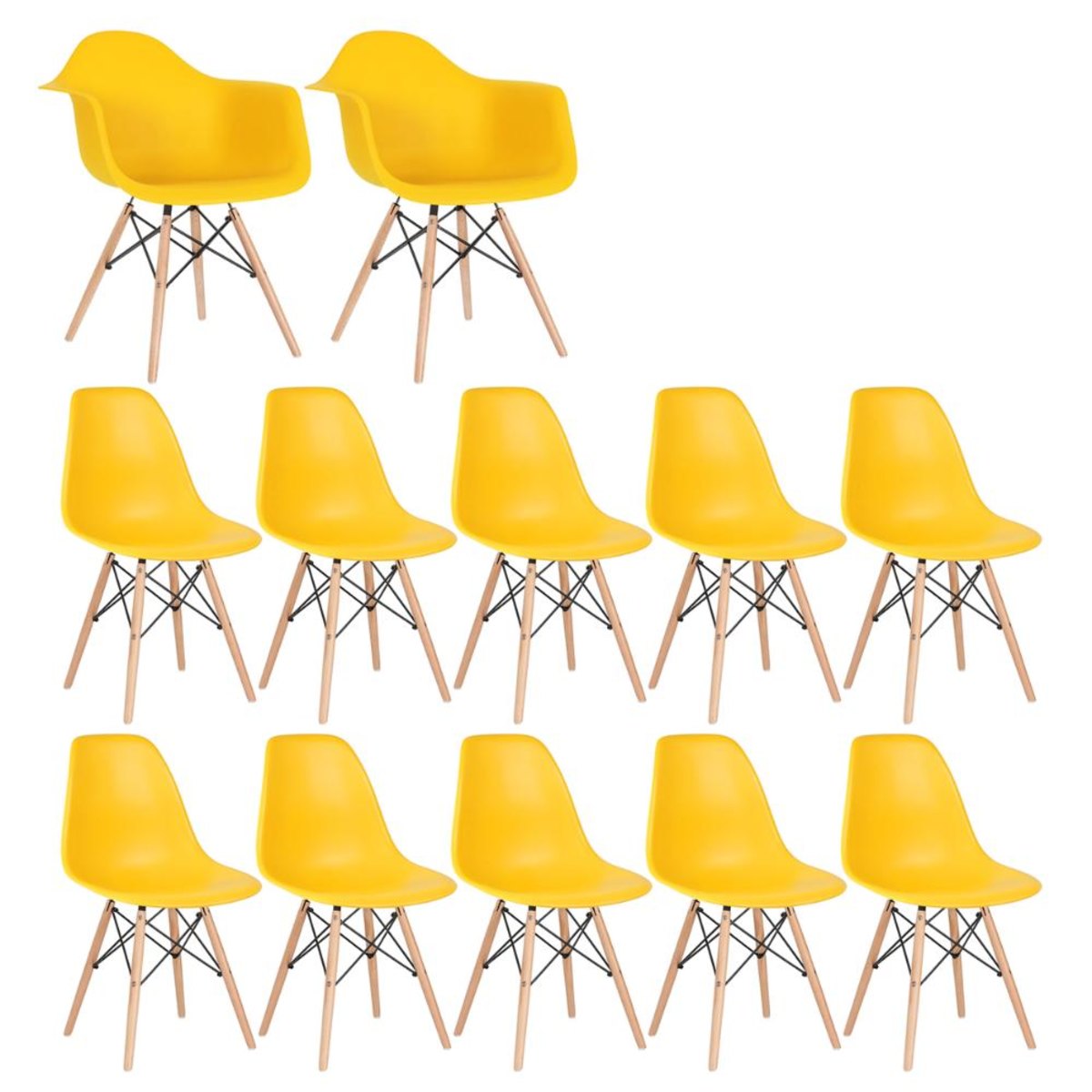 MV26680493_Conjunto-2-x-cadeiras-Eames-DAW-com-bracos---10-cadeiras-Eiffel-DSW---Amarelo_1_Zoom