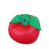 Puff Infantil Frutinha Corino Vermelho