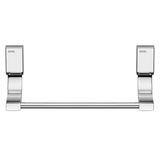 Porta toalha de rosto banheiro docol top cromada 20cm