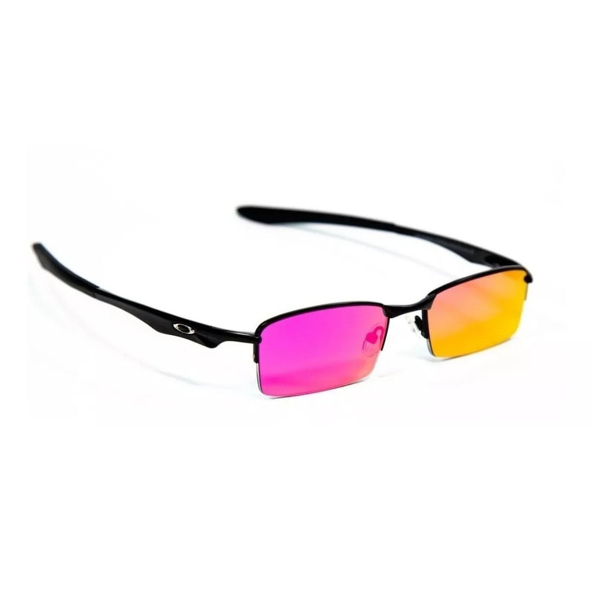 Óculos de sol oakley juliet vilão mandrake rosa em Promoção na