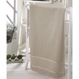 Toalha de Banho Velour Para Bordar Bella Dohler - Bege