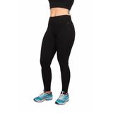 Legging Poliester Feminina Preta