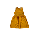 Vestido Menina Tivoli Amarelo