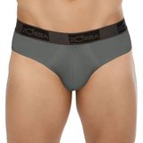 Cueca Slip Zorba Plus 716 Chumbo GG