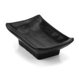 Porta Shoyu Black - Melamina Profissional