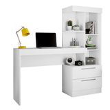 Mesa Office Flex Branco New Branco