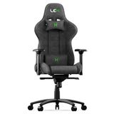 Cadeira Gamer Olympians Poseidon Tecido Preta