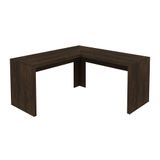 Mesa Angular Para Escritório Home Office Me4116 Mdp Rustico - Gran Belo