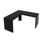 Mesa Angular Para Escritório Home Office Me4116 Mdp Preto