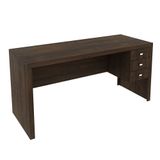 Mesa Para Escritório Home Office Me4113 Mdp Rustico