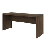 Mesa Para Escritório Home Office Me4109 Mdp Rustico