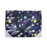 Bolsa Térmica Preta Bolas Coloridas Unicórnio 24x13x34cm: Fs