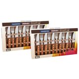 Faqueiro Para Churrasco Inox Tramontina Jumbo 24 Peças