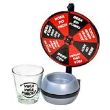 Jogo Shot roleta Vira Vira Copo Drink Tequila Beber