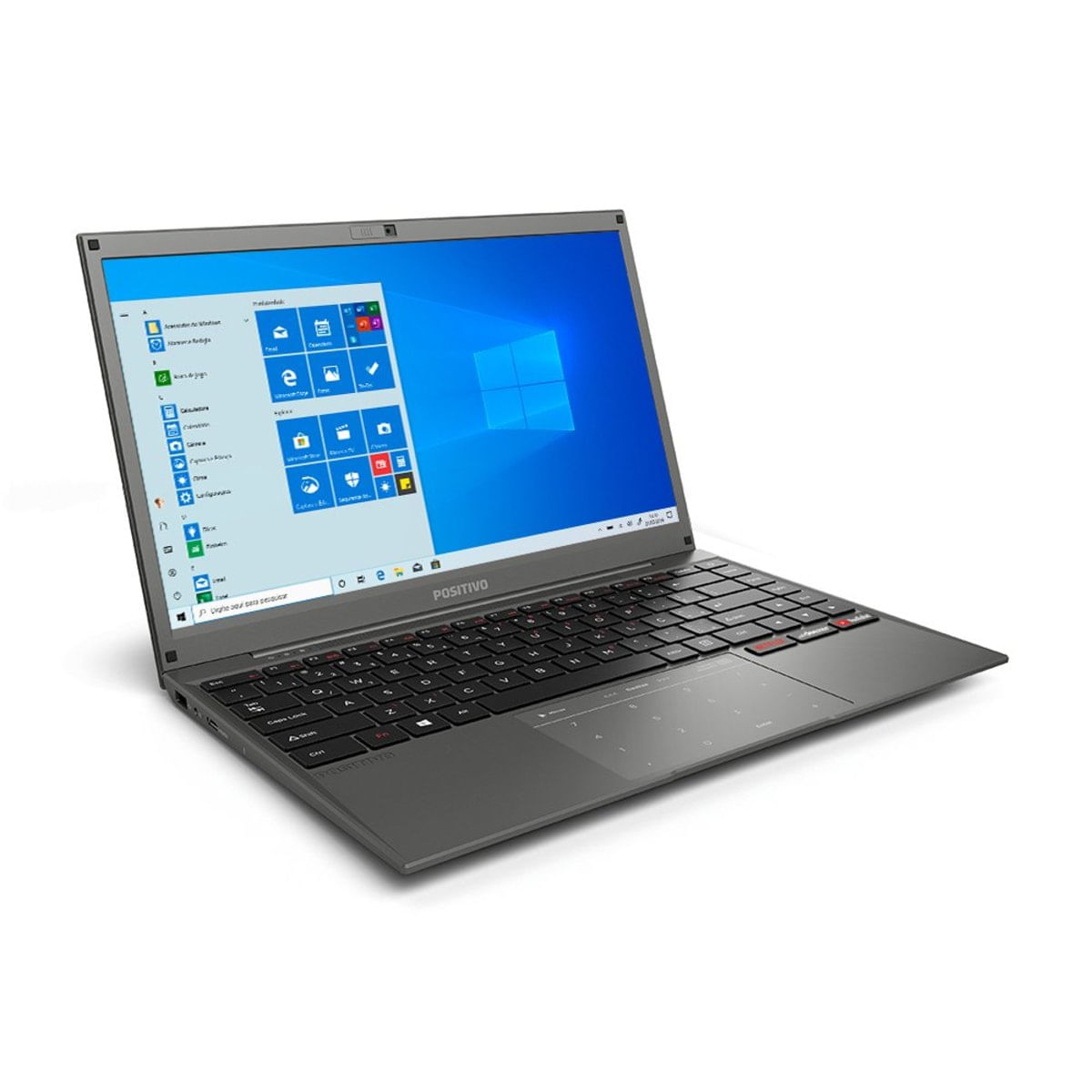 Notebook Positivo Motion C4500D Intel Celeron 4GB 500GB Tela 14 HD Windows 10 Cinza Escuro Menor preço em Notebook Positivo Motion C4500D Intel Celeron 4GB 500GB Tela 14 HD Windows 10 Cinza Escuro
