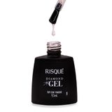 Top Coat Fixador Risqué Diamond Gel Cremoso 9,5ml Diamond Gel
