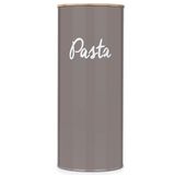 Porta Condimentos Pasta Pote Redondo Organizador Para Massas Canister Haus Concept Warm Gray