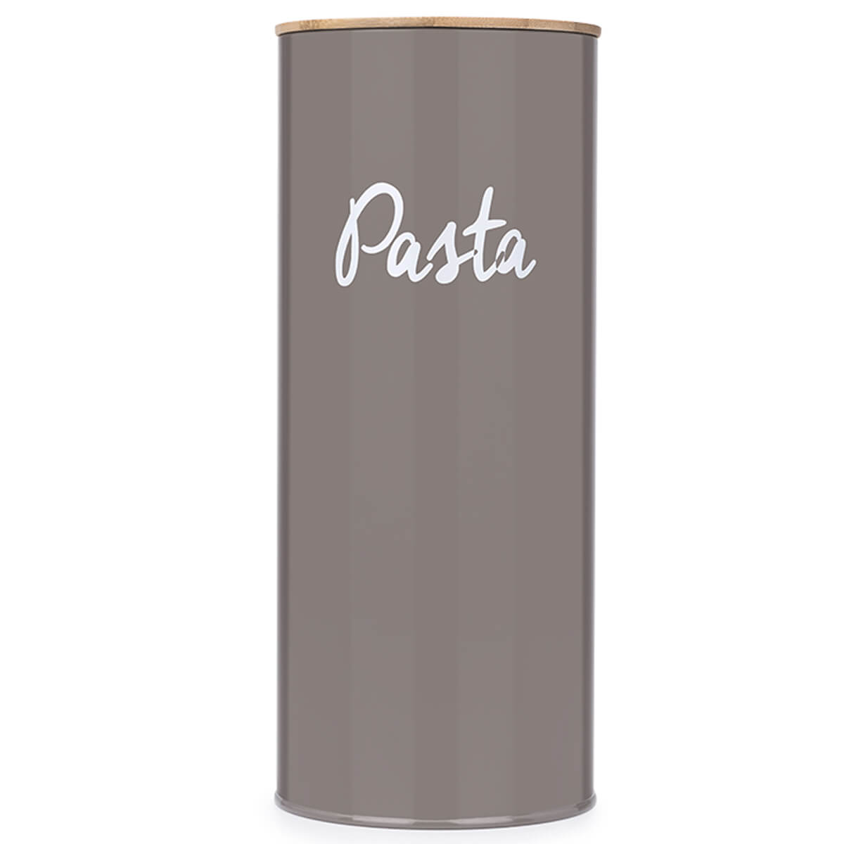 Porta Condimentos Pasta Pote Redondo Organizador Para Massas Canister Haus Concept Warm Gray