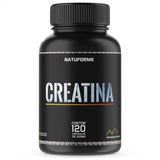 Creatina Monohidratada Pura 120 Cápsulas 500mg