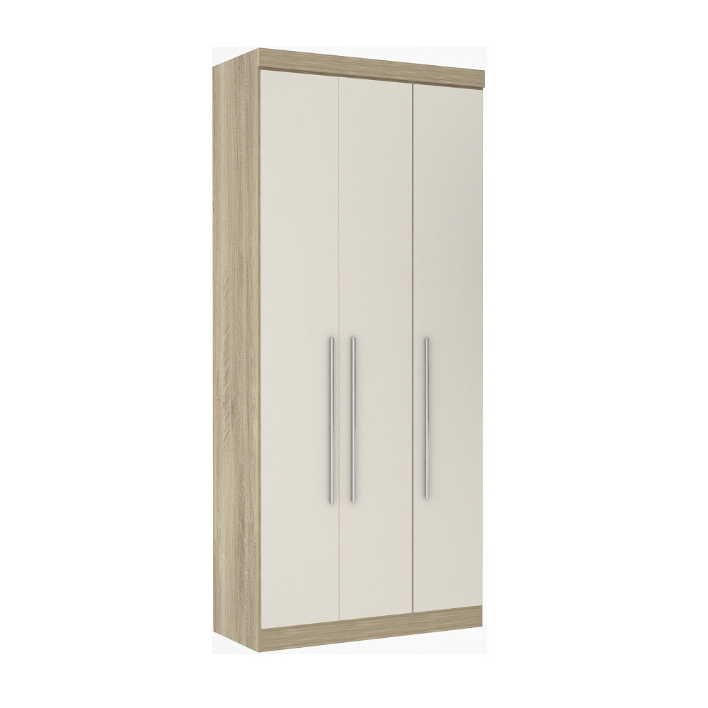 Guarda Roupa Master Modulado 3 Portas Luciane