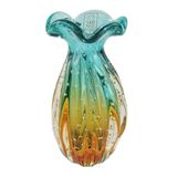 Trouxinha De Murano Cristal São Marcos - Esmeralda E Âmbar