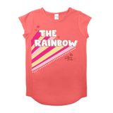 Vestido Infantil Rainbow Infinita Cor Laranja 10