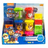 Kit Massa De Modelar Patrulha Canina 6 Potes 1371 Sunny