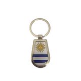 Chaveiro Da Bandeira Do Uruguai