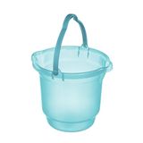 Balde De Plástico Sanremo 8,5L Azul Tiffany