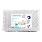 Colchonete Para Berço Desmontável Fibrasca Baby 53X91 Branco