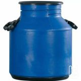 Galão Leite Leiteira 20 Litros Azul Injesul