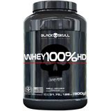 Whey 100%Hd Black Skull 900G Baunilha