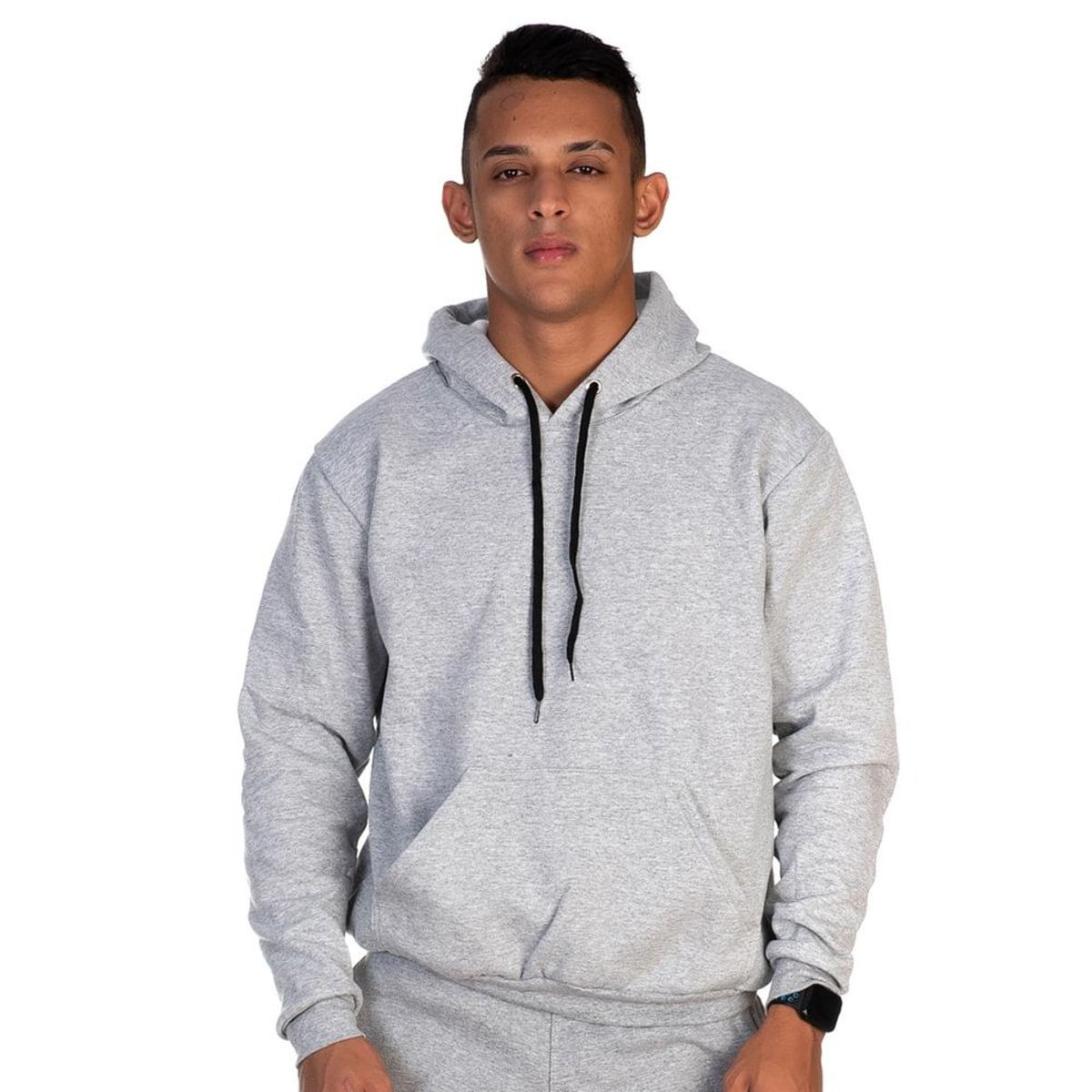 canadian fleece moletom com capuz