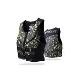 Colete Salva Vidas Neoprene V3 Homologado Army