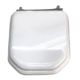 Assento Almofadado Atrium Branco