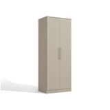 Guarda-roupa 2 Portas 3 Gavetas Versa Conect 88cm