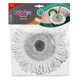 Refil Mop Twister Absorvente Branco da Bettanin Noviça BT 190R