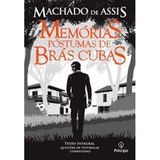 Livro - Memórias Póstumas De Brás Cubas
