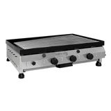 Churrasqueira Char Broiler A Gas 80cm - Metvisa - CBG08