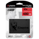 HD Ssd Desktop Notebook Ultrabook Kingston A400, 480gb,