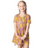 Vestido Infantil Rovitex Kids Laranja 16