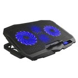 Cooler Para Notebook Warrior Ac332 Ingvar Gamer 4 Ventoinhas