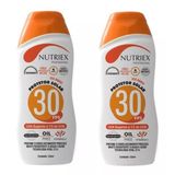 Kit 2 Protetor Bloqueador Solar Fps 30 120 Ml - Nutriex