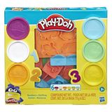 Kit Massinha Play-Doh Números - Hasbro