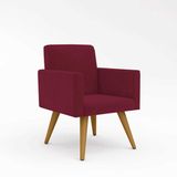Cadeira Poltrona Para Escritório Marsala
