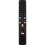 Controle Remoto Tv Smart Tcl Toshiba Led Função Netflix