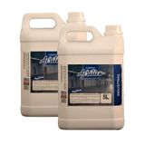 Kit 2 Acabamento Acrílico Polilux Limpeza Carro Líquida 5l
